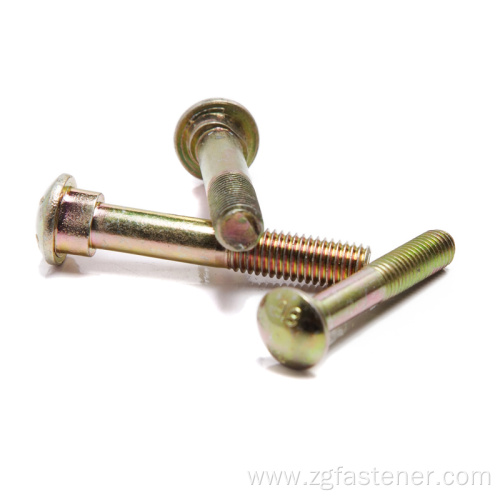 DIN5903 Fish Bolts with Round Head and Oval Neck Bolt